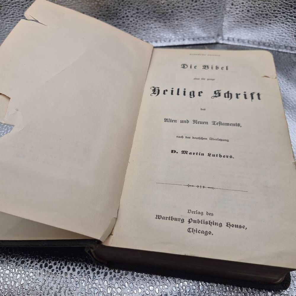 The Holy Scripture (German Bible - Picture 9 of 13